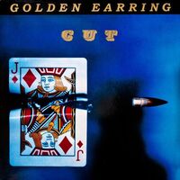 Golden Earring - Cut (Limited Remastered 'Blade Bullet') vinyl cover