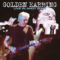Golden Earring - Live In Ahoy 2006 (Gold) vinyl cover