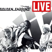 Golden Earring - Live vinyl cover