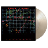 Golden Earring - N.E.W.S. (Remastered Crystal Clear) vinyl cover