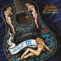 Golden Earring - Naked III (White) vinyl cover