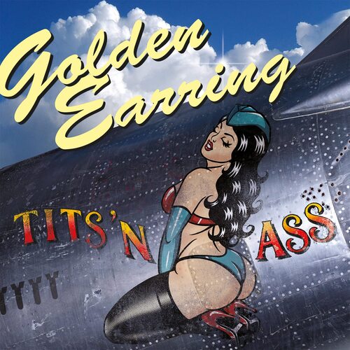 Golden Earring - Tits N Ass (Limited Translucent Red)