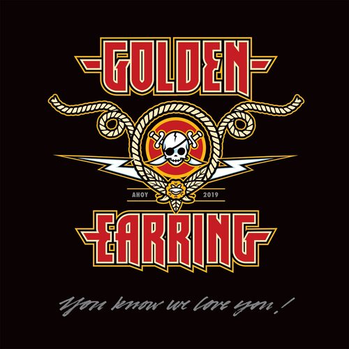 Golden Earring - You Know We Love You (Limited Gold) vinyl cover