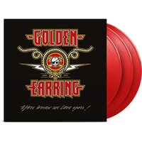 Golden Earring - You Know We Love You (Red) vinyl cover