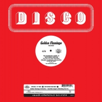 Golden Flamingo Orchestra - Guardian Angel Is Watching Over Us vinyl cover