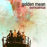 Golden Mean - Oumuamua vinyl cover