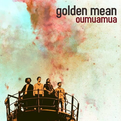Golden Mean - Oumuamua vinyl cover