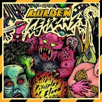 Golden Pelicans - Disciples Of Blood vinyl cover