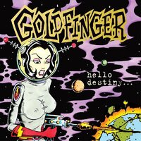 Goldfinger - Hello Destiny vinyl cover