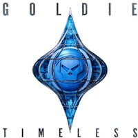 Goldie - Timeless vinyl cover