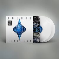 Goldie - Timeless vinyl cover