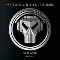 Goldie Vs Sb81 - Rockstar 81 vinyl cover