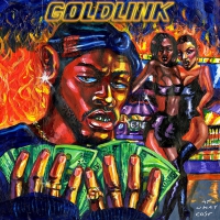 Goldlink - At What Cost vinyl cover