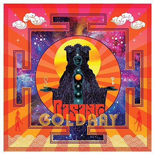Goldray - Rising vinyl cover