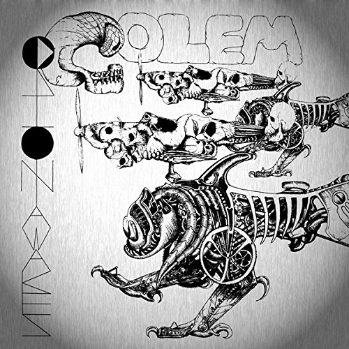 Golem - Orion Awakes vinyl cover