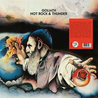 Goliath - Hot Rock & Thunder vinyl cover