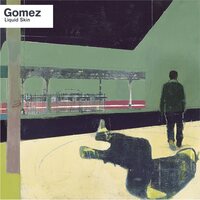 Gomez - Liquid Skin (Green) vinyl cover