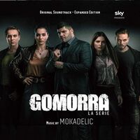 Gomorra: La Serie  /  O.S.T. - Gomorra: La Serie vinyl cover