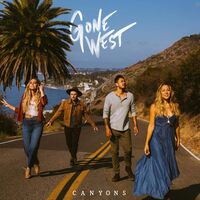 Gone West - Canyons vinyl cover