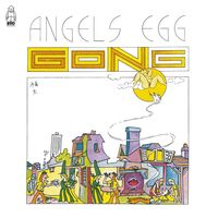 Gong - Angel's Egg vinyl cover
