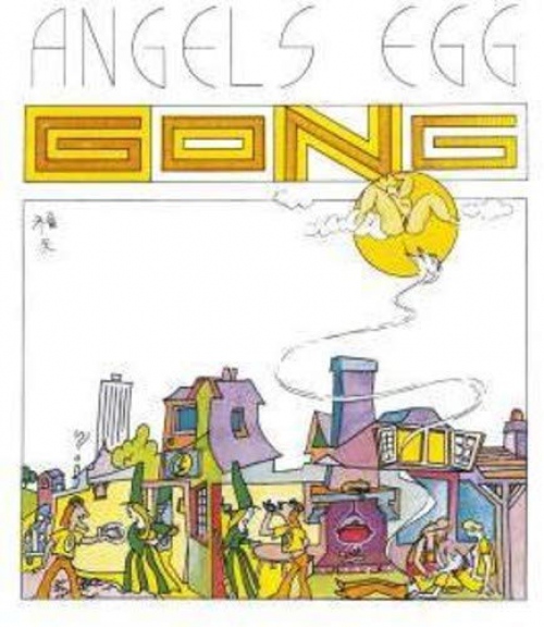 Gong - Angels Egg vinyl cover