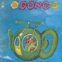 Gong - Flying Teapot vinyl cover