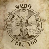 Gong - I See You vinyl cover