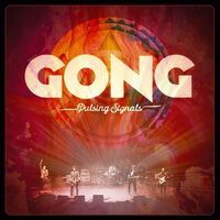 Gong - Pulsing Signals 140Gm vinyl cover