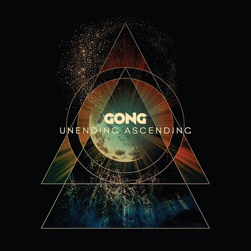 Gong - Unending Ascending vinyl cover