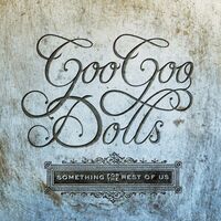 Goo Goo Dolls - Something For The Rest Of Us vinyl cover