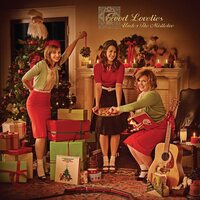 Good Lovelies - Under the Mistletoe (Red) vinyl cover