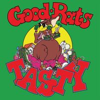 Good Rats - Tasty Black Remastered, Bonus Demo vinyl cover