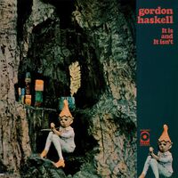 Gordon Haskell - It Is & It Isn't (Green) vinyl cover