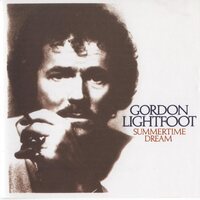 Gordon Lightfoot - Summertime Dream (Burgundy Swirl) vinyl cover