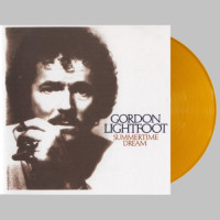 Gordon Lightfoot - Summertime Dream (Champagne) vinyl cover