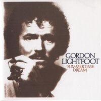 Gordon Lightfoot - Summertime Dream (Translucent Gold) vinyl cover