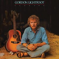 Gordon Lightfoot - Sundown Gold Sundown vinyl cover