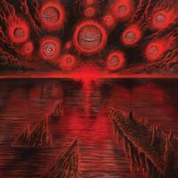 Gorephilia - In The Eye Of Nothing vinyl cover