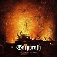 Gorgoroth - Instinctus Bestialis (Explicit Lyrics) vinyl cover