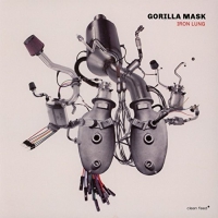 Gorilla Mask - Iron Lung vinyl cover