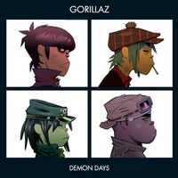 Gorillaz - Demon Days vinyl cover