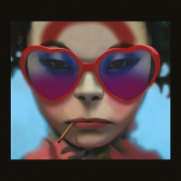 Gorillaz - Humanz vinyl cover