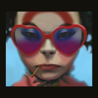 Gorillaz - Humanz vinyl cover