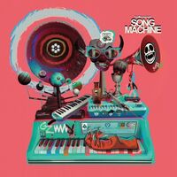 Gorillaz - Song Machine, Season One - Deluxe Lp vinyl cover