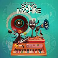 Gorillaz - Song Machine, Season One vinyl cover