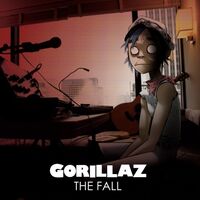 Gorillaz - The Fall vinyl cover