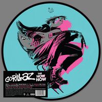 Gorillaz - The Now Now Picture vinyl cover