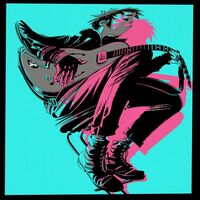Gorillaz - The Now Now vinyl cover