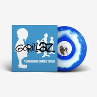 Gorillaz - Tomorrow Comes Today vinyl cover