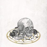 Gost - Skull 2019 Transparent Green vinyl cover